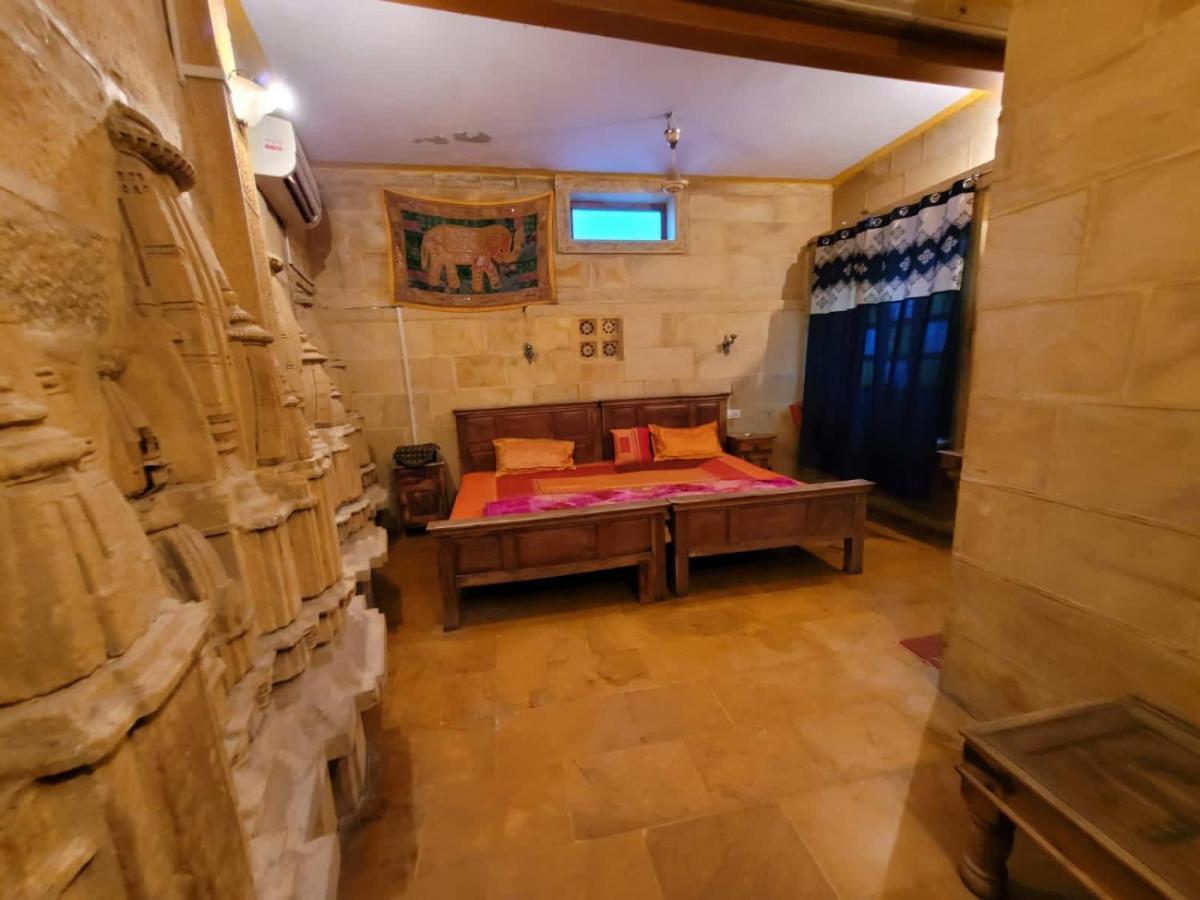 Hotel Deep Mahal Jaisalmer Esterno foto