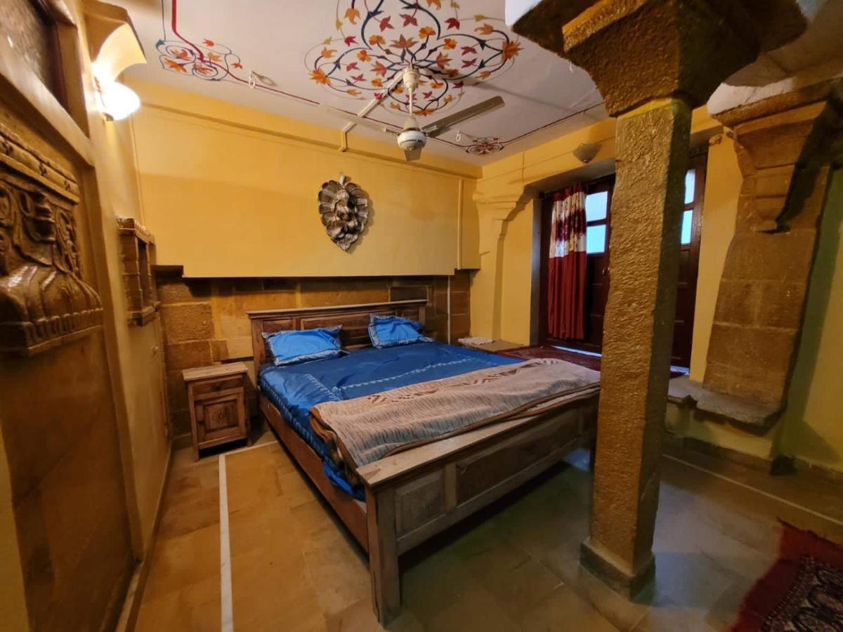 Hotel Deep Mahal Jaisalmer Esterno foto