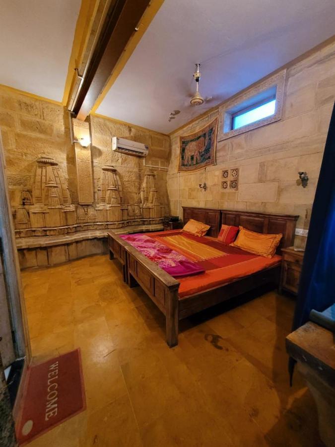 Hotel Deep Mahal Jaisalmer Esterno foto