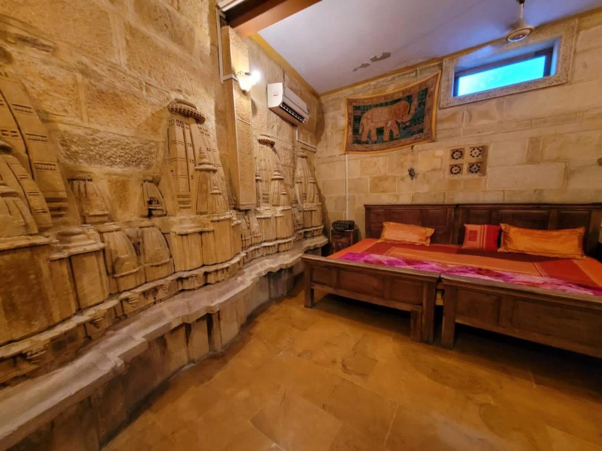 Hotel Deep Mahal Jaisalmer Esterno foto