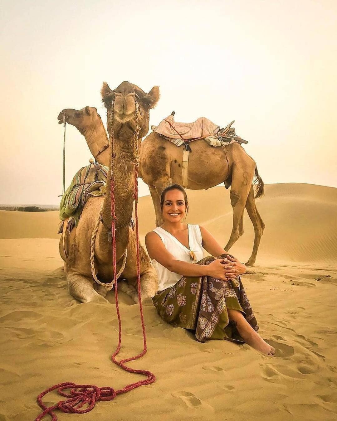 Hotel Deep Mahal Jaisalmer Esterno foto