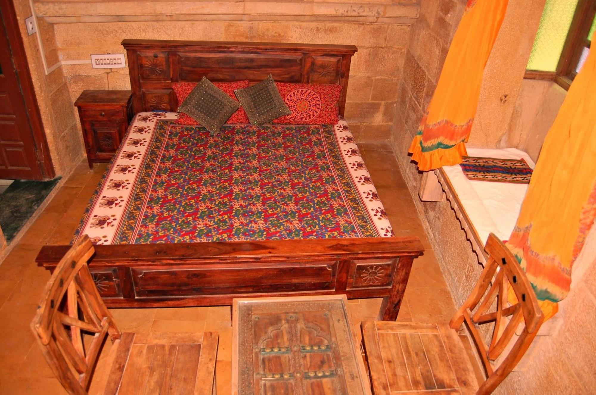 Hotel Deep Mahal Jaisalmer Esterno foto