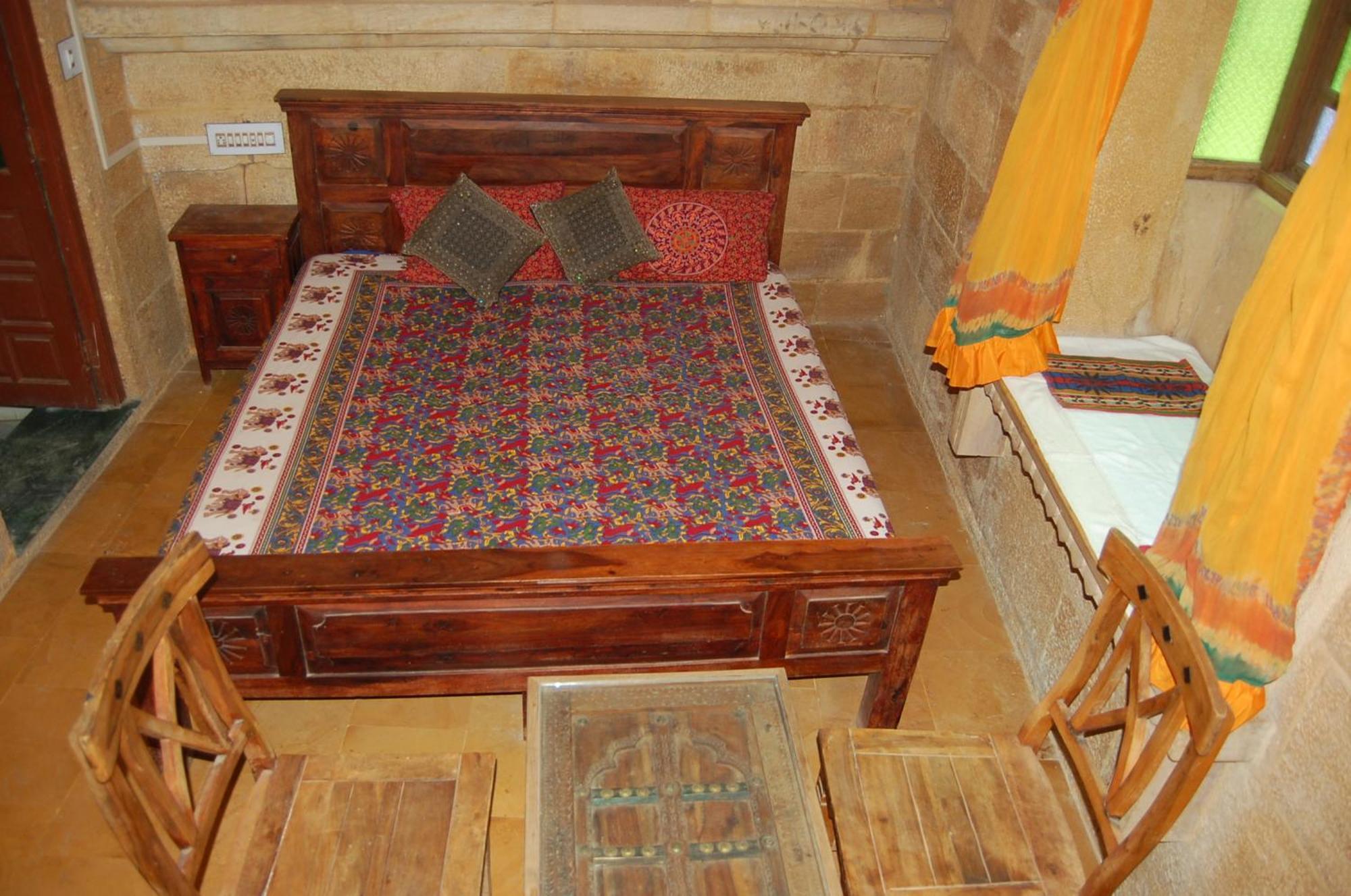 Hotel Deep Mahal Jaisalmer Esterno foto