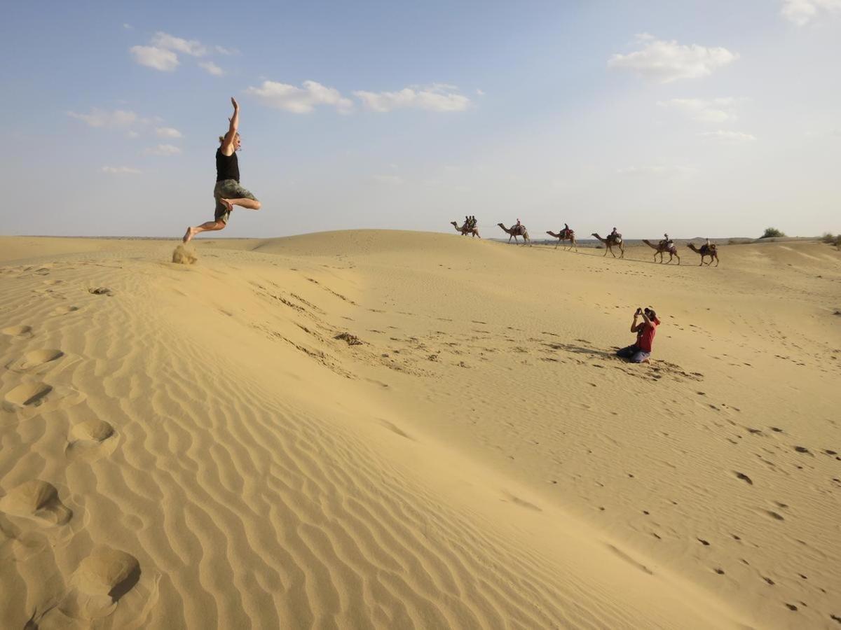Hotel Deep Mahal Jaisalmer Esterno foto
