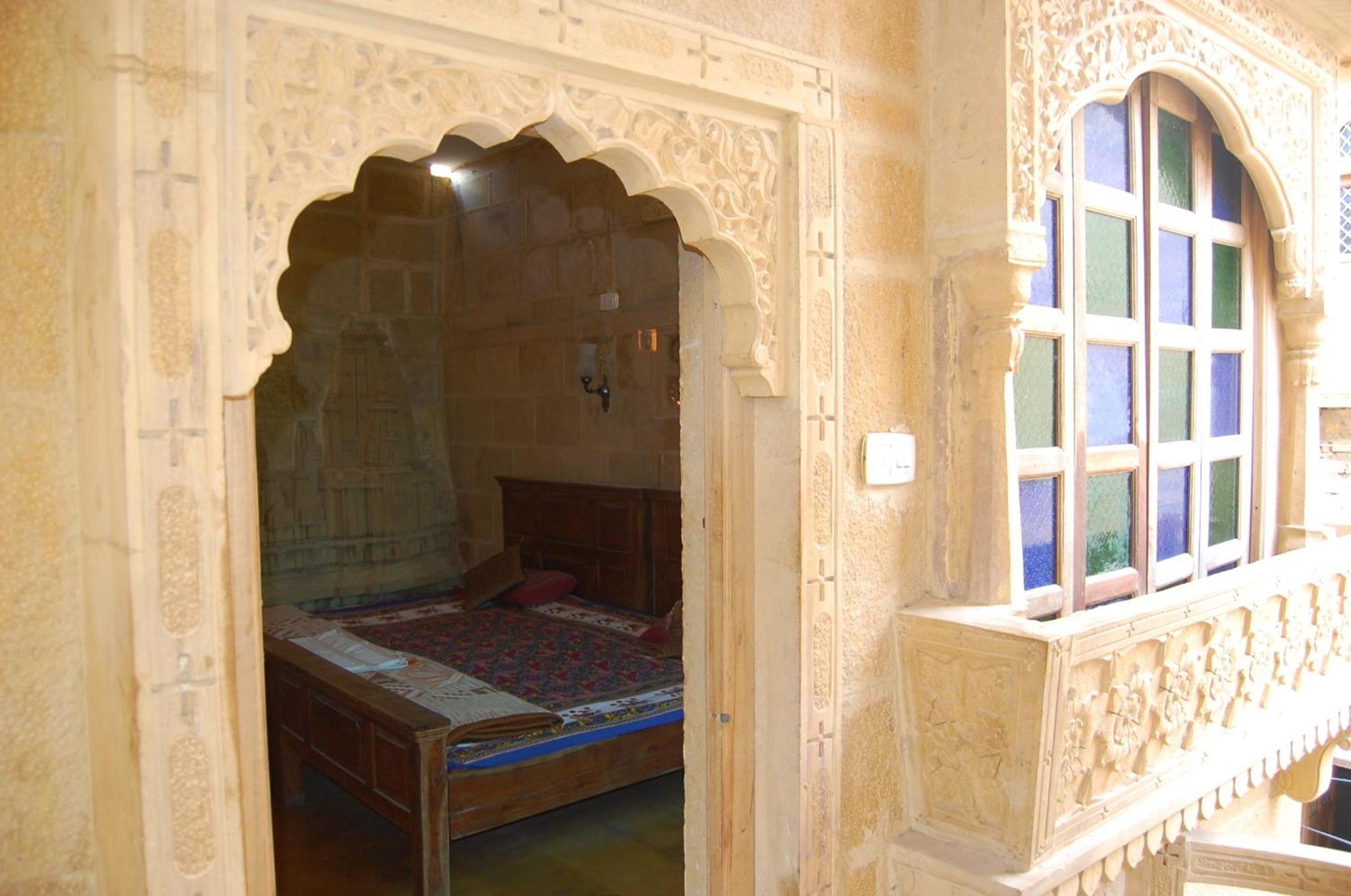 Hotel Deep Mahal Jaisalmer Esterno foto