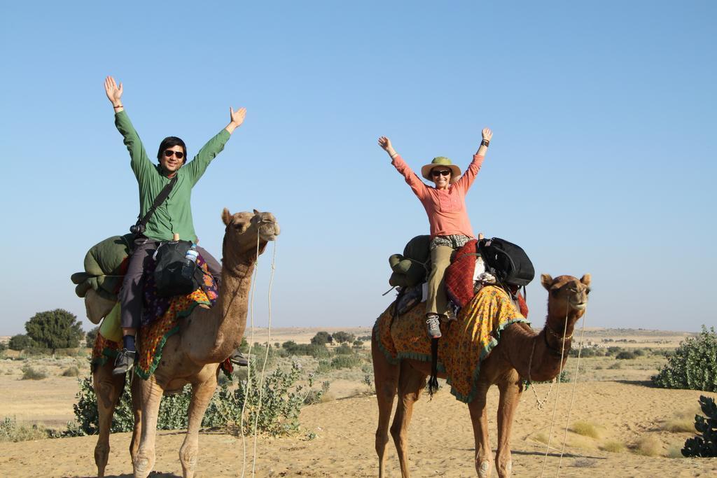 Hotel Deep Mahal Jaisalmer Esterno foto