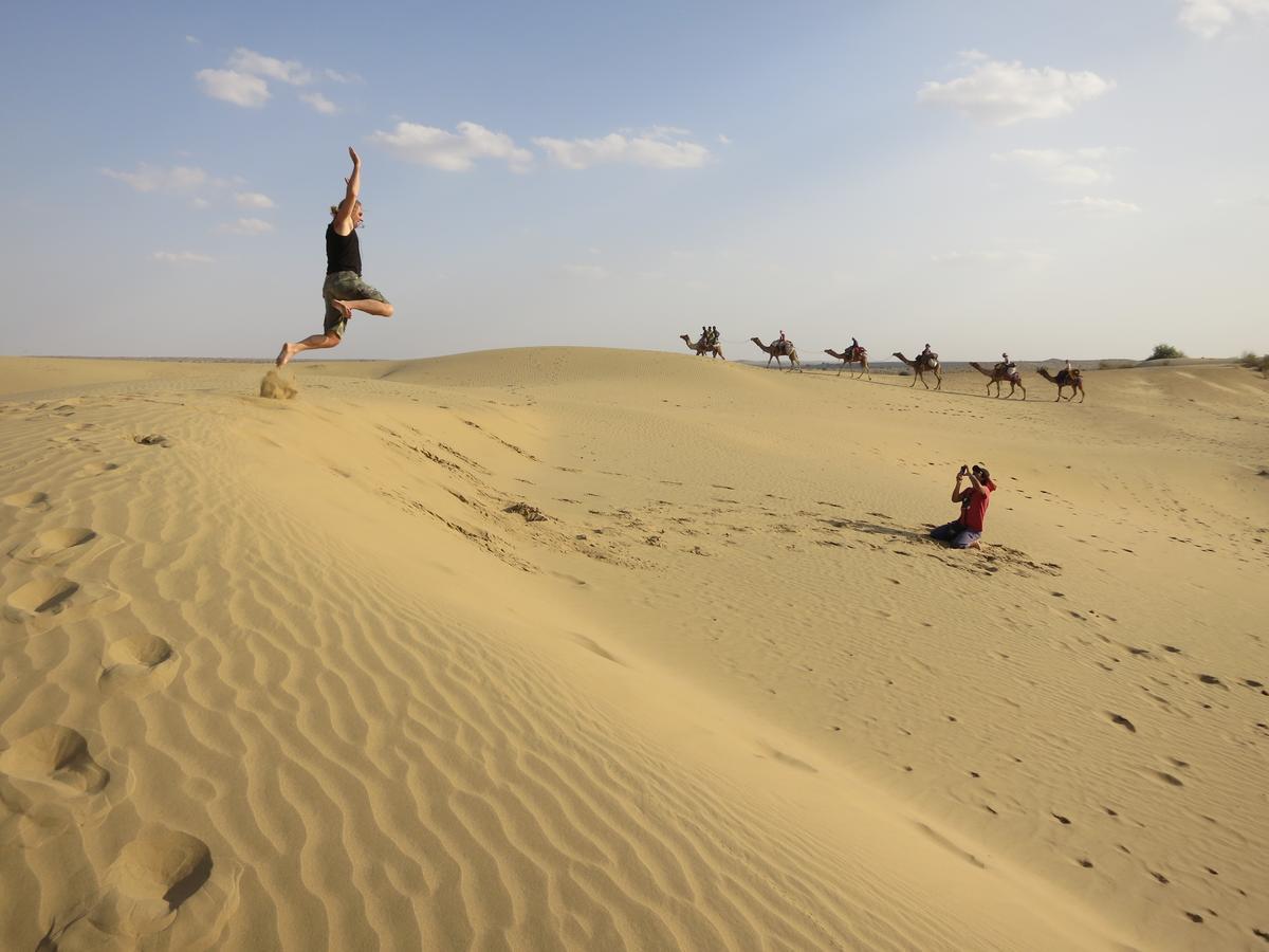 Hotel Deep Mahal Jaisalmer Esterno foto