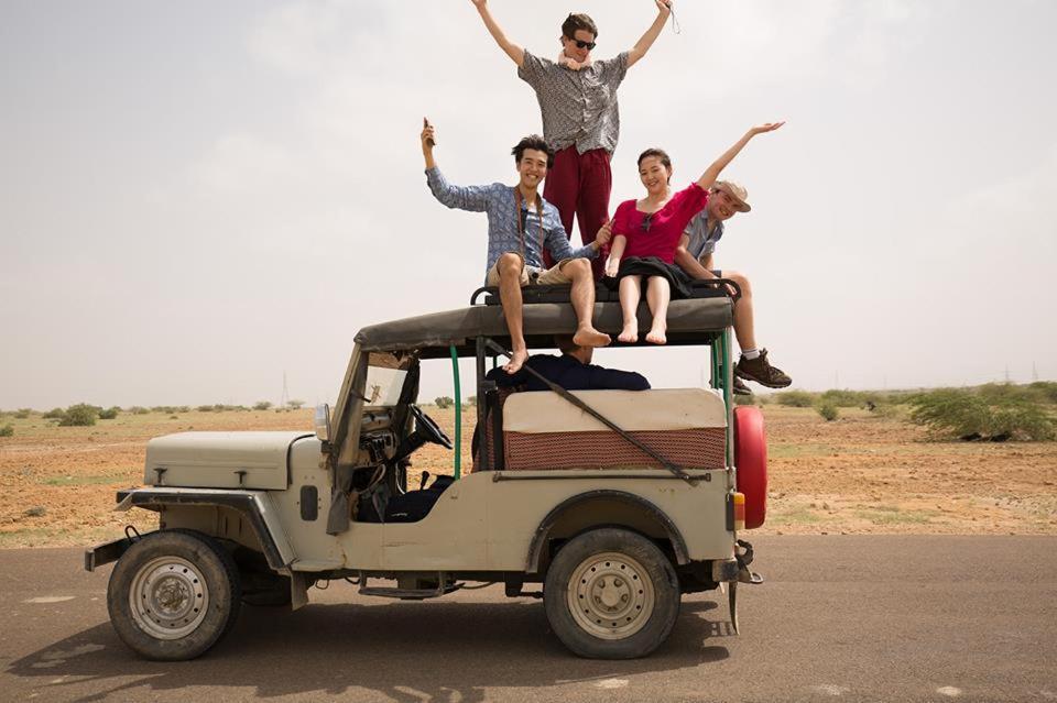 Hotel Deep Mahal Jaisalmer Esterno foto