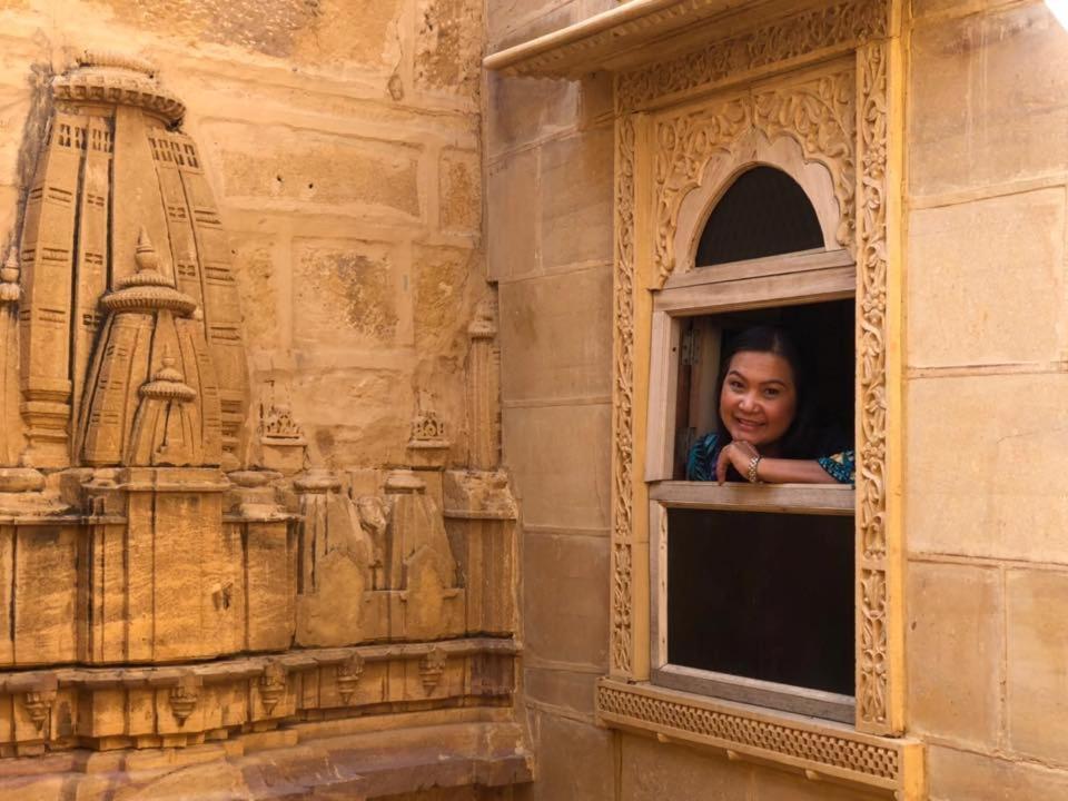 Hotel Deep Mahal Jaisalmer Esterno foto