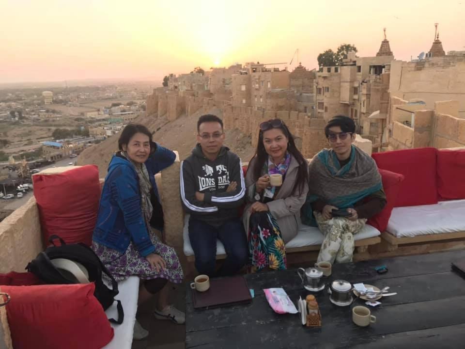 Hotel Deep Mahal Jaisalmer Esterno foto